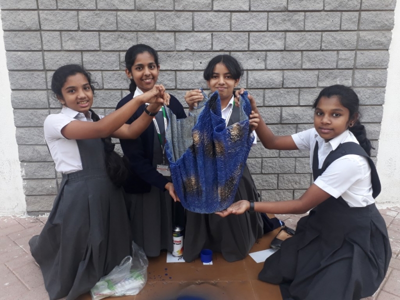 Indian school sohar exam results image