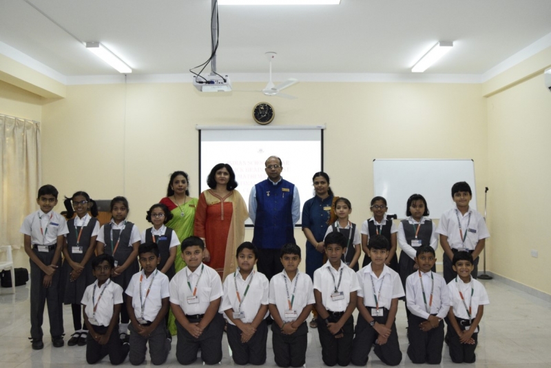 Indian school sohar fees picture